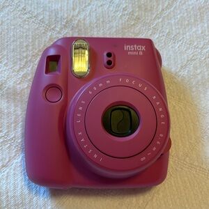 Instax mini 8 dark pink